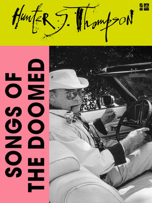 cover image of Songs of the Doomed